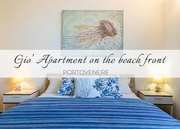 Gio On The Front - Mytouristhome * Porto Venere
